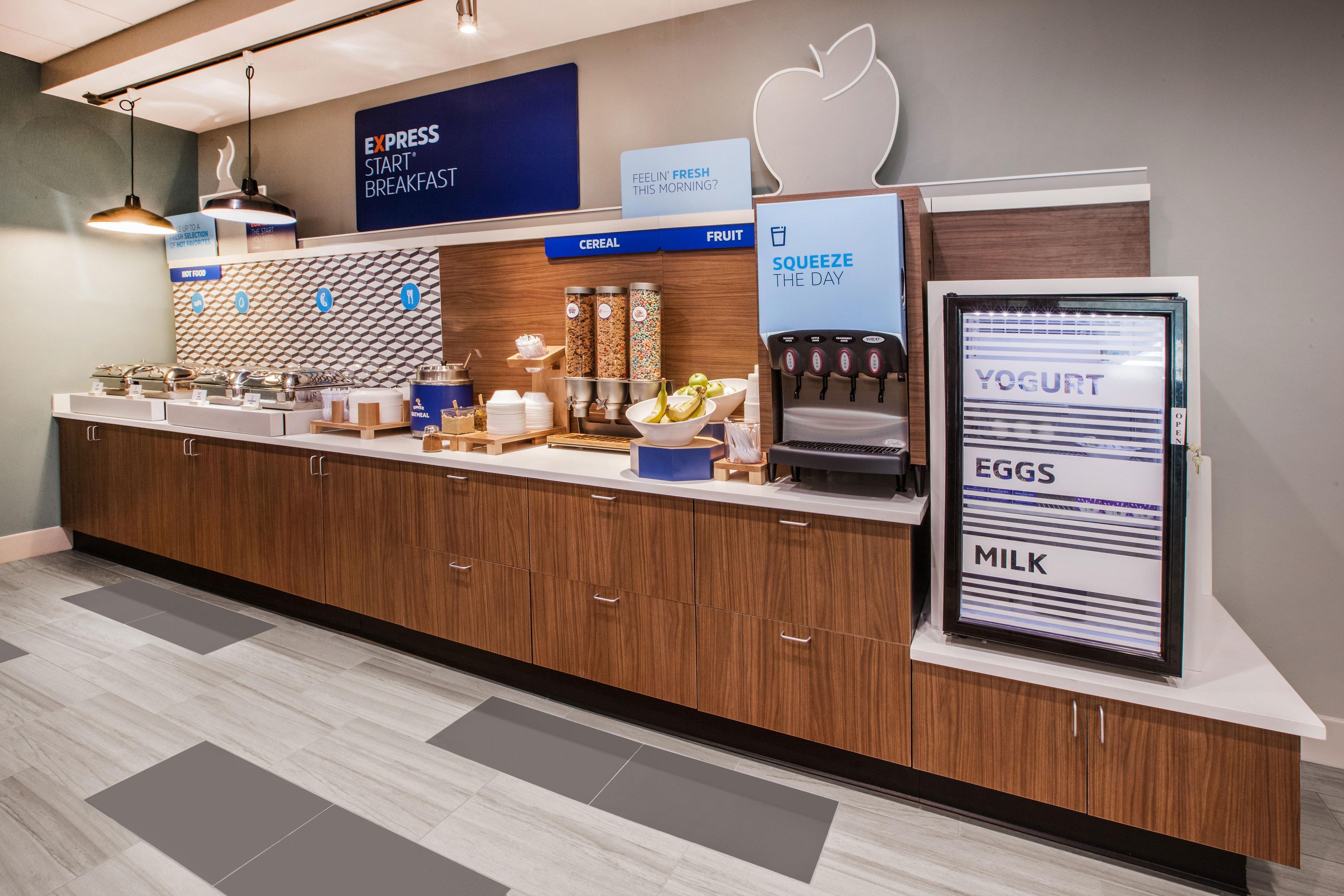 Holiday Inn Express West Jefferson By Ihg Luaran gambar