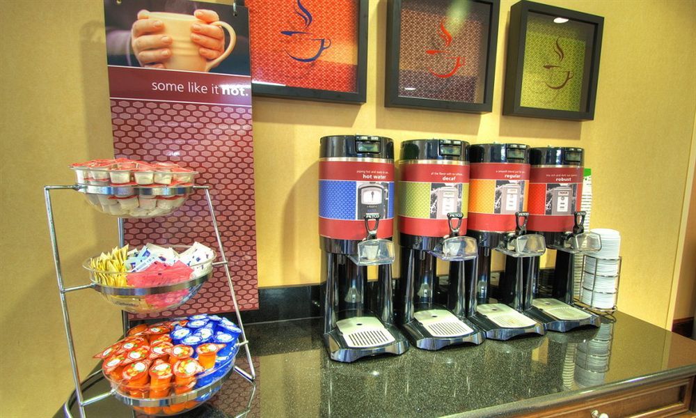 Holiday Inn Express West Jefferson By Ihg Restoran gambar